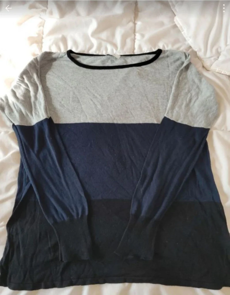 Pull très fin etam t xl